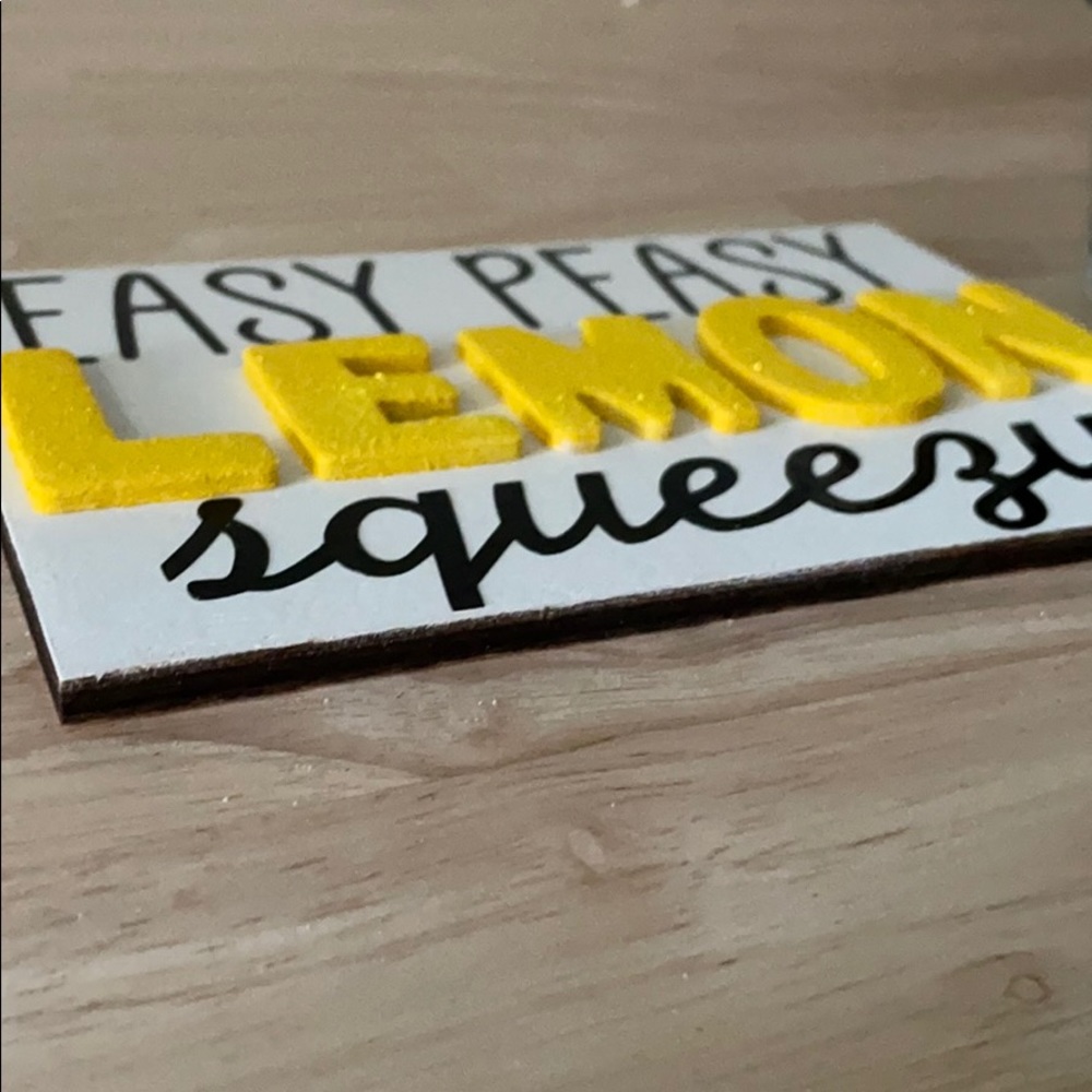 Mini wood sign - Picture 4 of 7